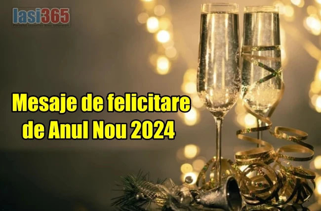 Mesaje de felicitare de anul nou 2024