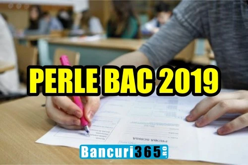 Perle Bacalaureat 2019 la Limba si Literatura Romana