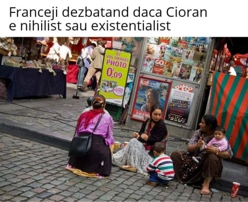 adunare de tigani in Franta
