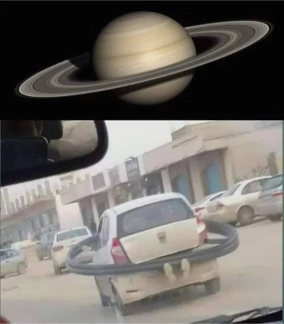 asemanarea dintre un logan si saturn