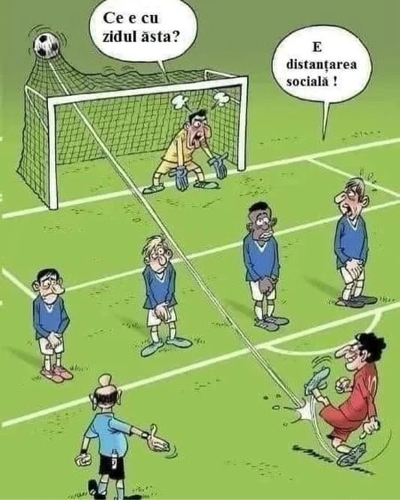 bancuri despre ce se intampla cu distantarea sociala