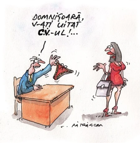 bancuri tari cum arata CV ul unei femei