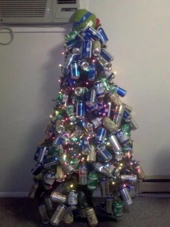 brad de Craciun din doze