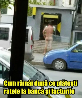 cand ai ramas fara bani