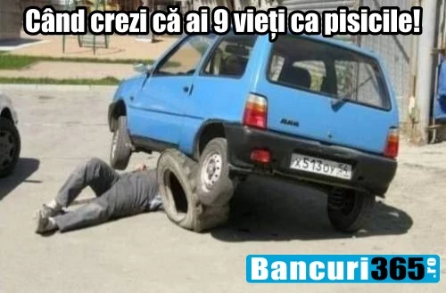 cand crezi ca ai noroc cat carul