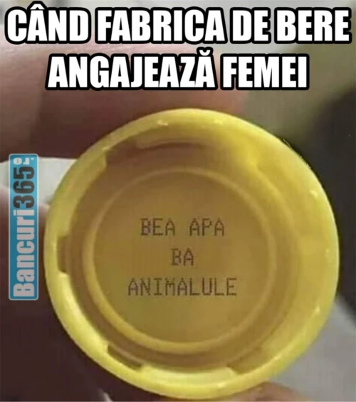 cand fabrica de bere angajeaza femei