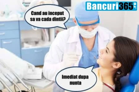 cand isi pierde o femeie dintii