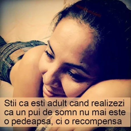 cand iti dai seama ca esti adult