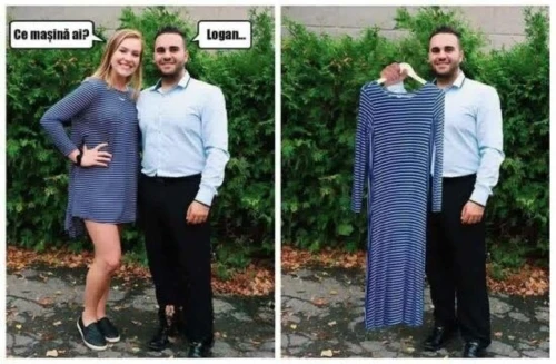 cand pe femeie o intereseaza masina ta gluma