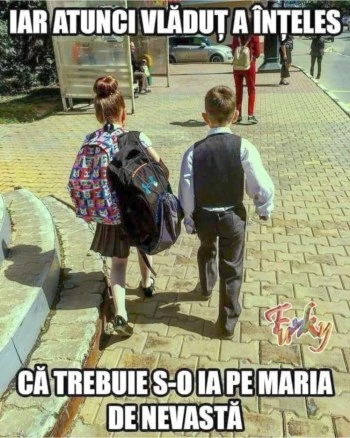 cand si a dat Seama Vladut ca trebuie sa se insoare