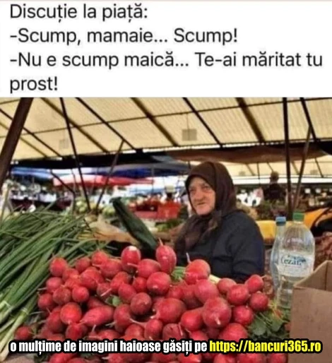 care este motivul pentru care legumele sunt scumpe bancuri