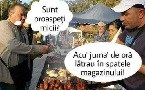 cat de proaspeti sunt micii