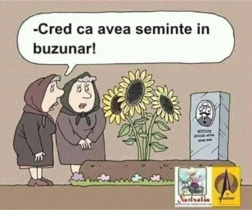 ce a crescut pe un mormant