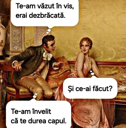 Ce a facut un barbat care a visat-o pe sotia lui