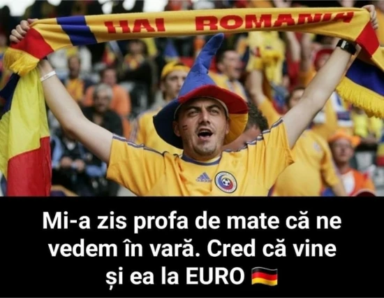 ce a inteles un suporter din ce i a zis profa