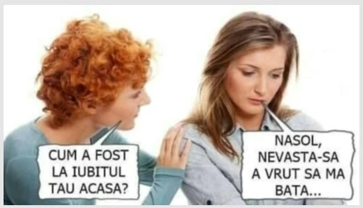 ce a patit o femeie la iubitul ei