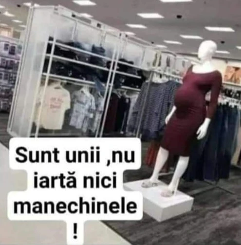 ce a patit un manechin