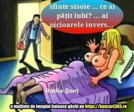 ce a vazut sotul la sotie