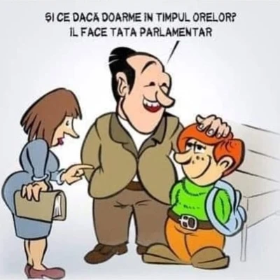 ce ajunge un copil care doarme la scoala