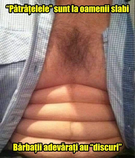 ce au barbatii adevarati in loc de patratele