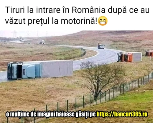 ce au facut tirurile cand au vazut preturile la motorina bancuri