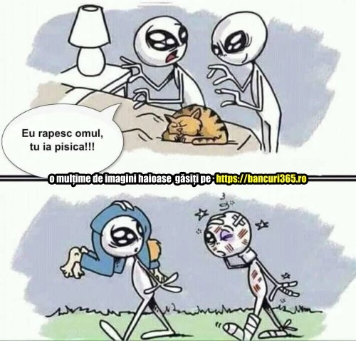 ce au vrut sa rapeasca extraterestrii