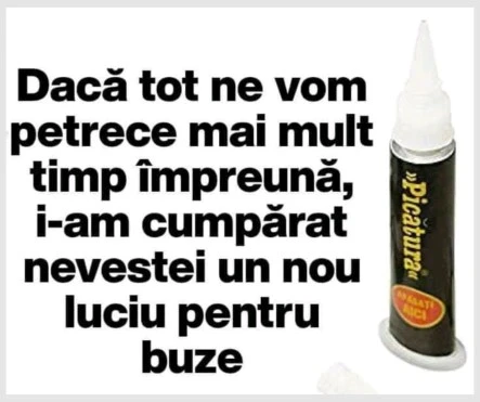 ce cadou a cumparat un barbat