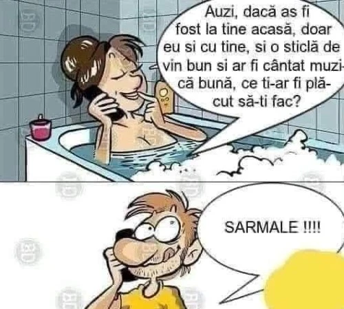 ce doreste un barbat de la o femeie bancuri