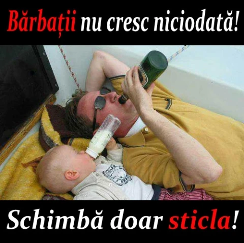 ce fac la fel barbat si copilul sau bancuri