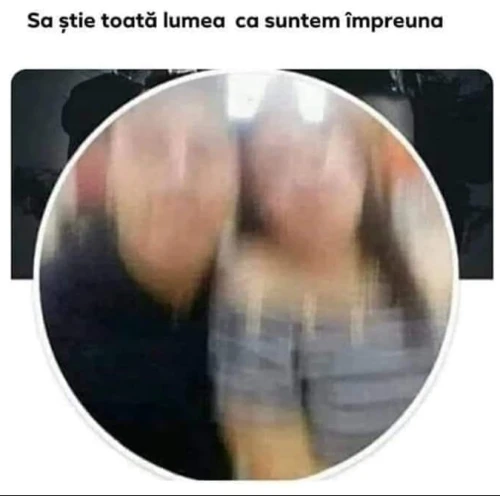 ce face un barbat ca sa vad lumea iubita lui