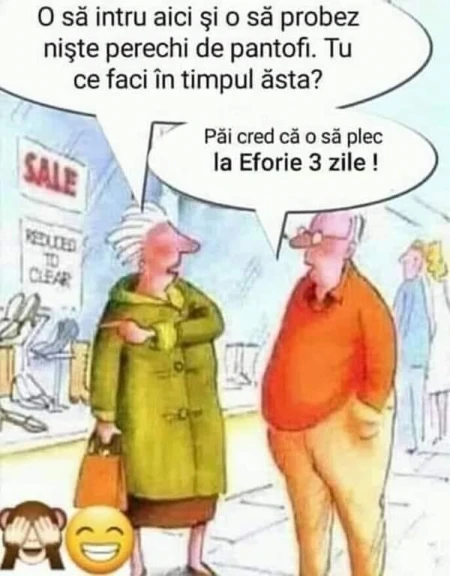 ce face un barbat cand femeia e la cumparaturi