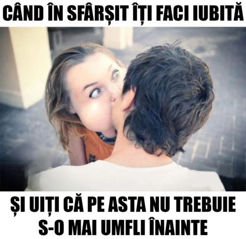 ce face un barbat care nu a mai avut iubita de mult timp