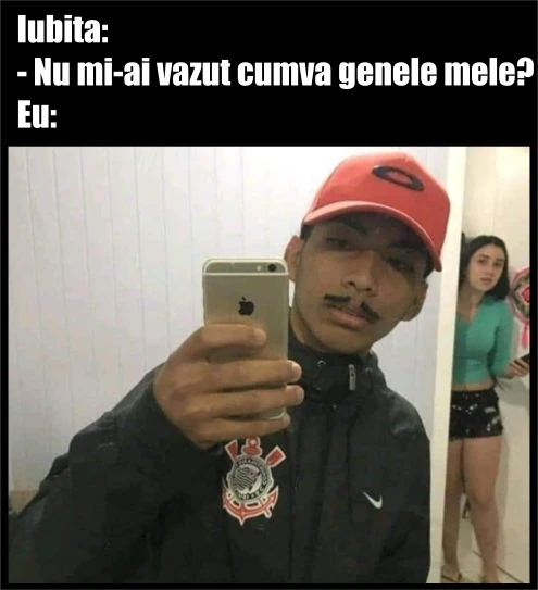 ce face un barbat cu genele false