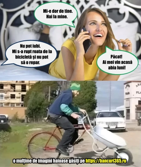 ce face un tip cand iubita e singura acasa