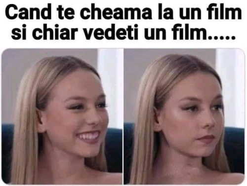 ce fata face o fata invitata la film