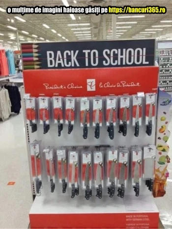 ce gasesti de cumparat pentru inceperea scolii