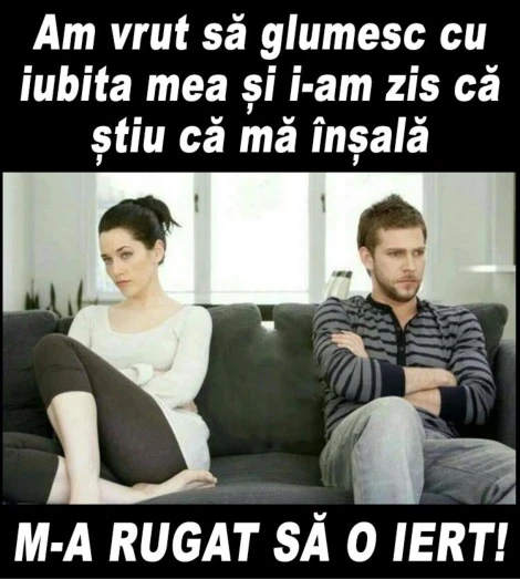 ce gluma a vrut sa faca un barbat