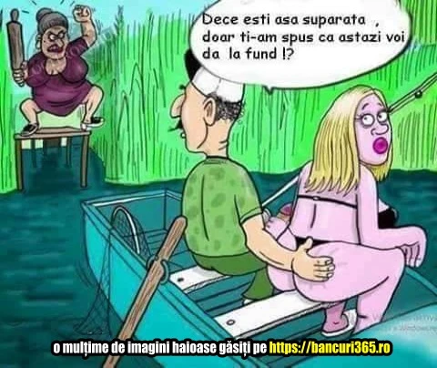 ce i a spus un pescar nevestei lui bancuri 365
