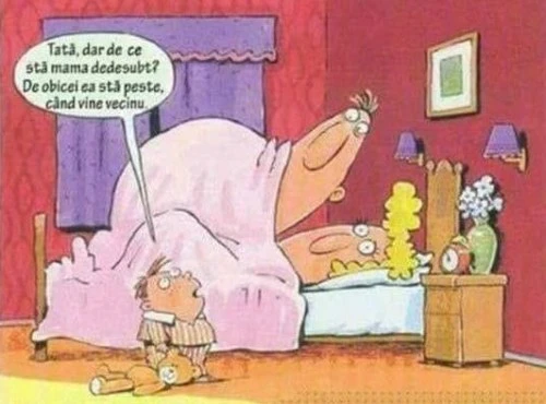 ce intrebare a re copilul la parintii lui