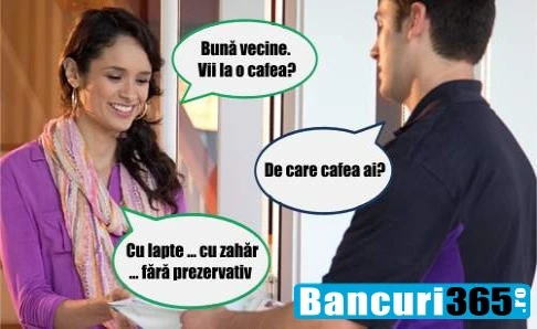 Ce invitatie iti poate face o vecina frumoasa