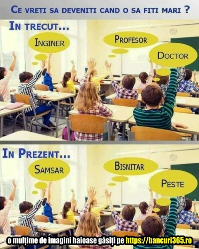 ce isi doresc copii din ziua de azi