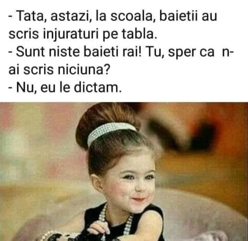 ce mai fac copii la scoala
