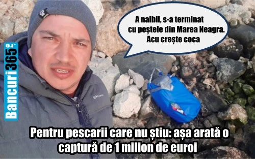 ce mai pescuiesc pescarii de la marea neagra