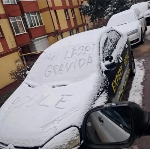 ce mai scrie lumea pe masina