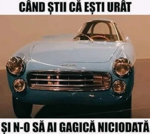 ce masina isi cumpara unul care e urat