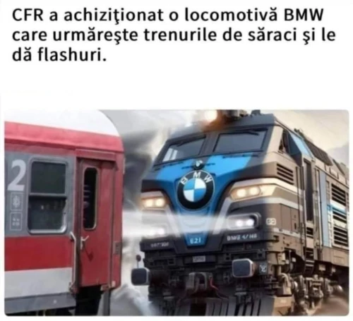 ce model de locomotiva a cumparat CFR