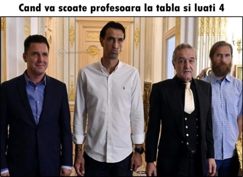 ce nota a luat conducerea FCSB ului