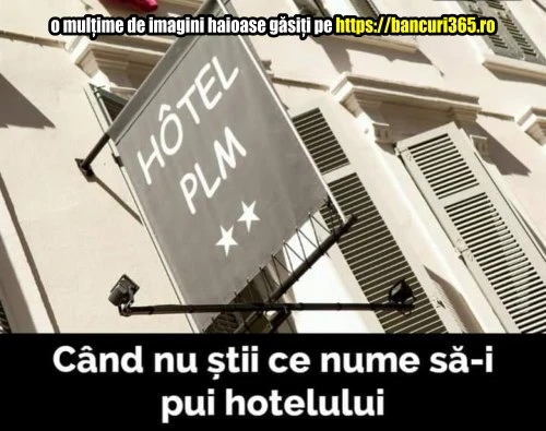 ce nume are un hotel