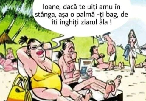 ce pateste un barbat daca se uita unde nu trebuie bancuri