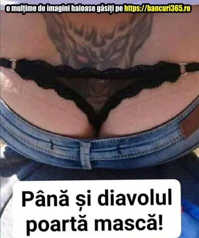 ce personaj celebru poarta masca bancuri 365